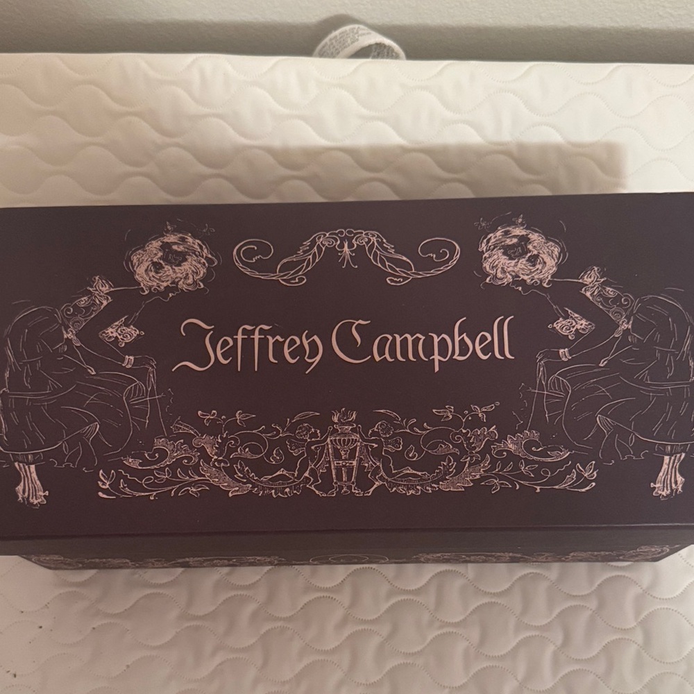 Jeffrey Campbell Chocolate Brown Flats. Purchased from Anthropologie for $75.